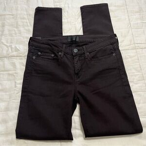 Vince Women's Dark Plum Jeans